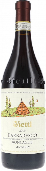 Barbaresco DOCG Roncaglie Masseria - Vietti - Rotwein