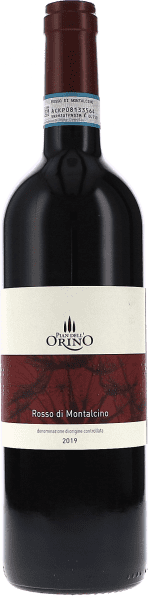 Rosso di Montalcino DOC - Pian Dell´Orino - Rotwein