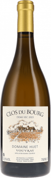 Clos du Bourg demi-sec - Huet - Weißwein