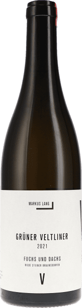 Grüner Veltliner Riede Braunsdorfer Fuchs & Dachs - HM Lang - Weißwein