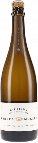 Riesling Sekt Brut - Andres&Mugler - Weißwein