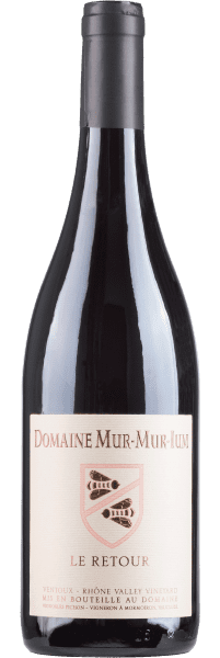 Ventoux Le Retour - Domaine Mur-Mur-Ium - Rotwein