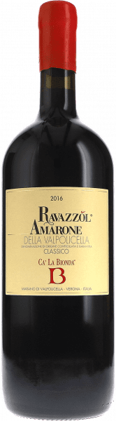 Ravazzol Amarone della Valpolicella Classico DOCG - Ca´ La Bionda - Rotwein