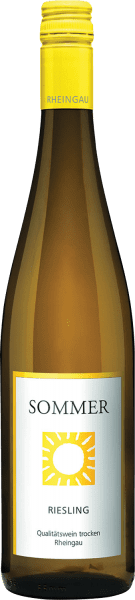 Riesling Sommer trocken - Schloss Vollrads - Weißwein