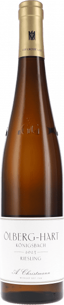 Ölberg-Hart Königsbach Riesling Grosses Gewächs - Christmann - Weißwein