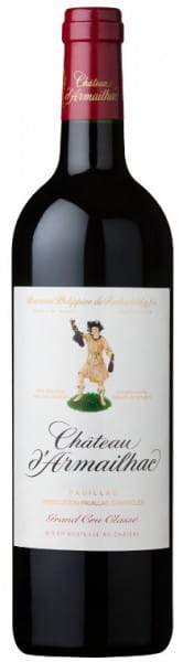 Château d´Armailhac - 5. Cru classé Pauillac - Rotwein