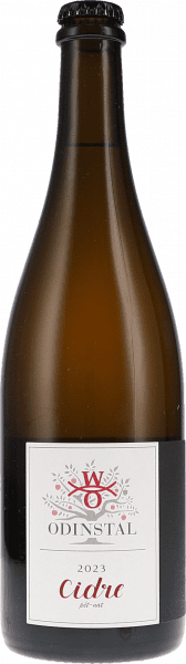 Cidre Pét-nat, Apfelperlwein - Odinstal - Weißwein