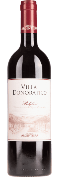Villa Donoratico - DOC Bolgheri - Tenuta Argentiera - Rotwein