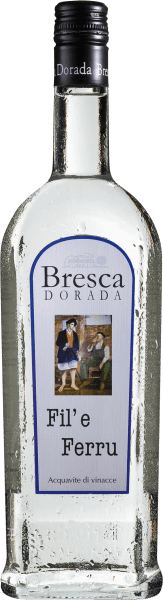 Fil´E Ferru Acquavite Di Vinacce - Bresca Dorada - farblos