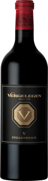Vergelegen V - Vergelegen - Rotwein