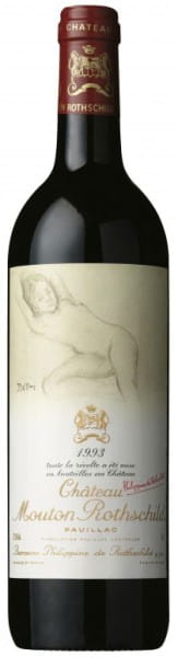 Château Mouton-Rothschild - 1. Cru Classé Pauillac - Rotwein