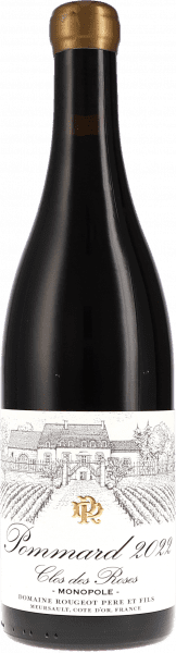 Pommard Clos des Roses Monopole AOC - Rougeot Père & Fils - Rotwein