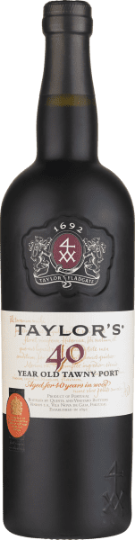 Tawny 40 Years Old - Taylor´s Port - Rotwein