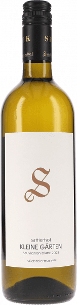 Kleine Gärten Sauvignon Blanc DAC - Sattlerhof - Weißwein