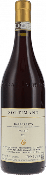 Pajoré, Barbaresco DOCG - Sottimano - Rotwein