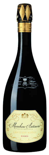 Marchese Antinori Contessa Maggi Riserva Franciacorta - Tenuta Montenisa - Weißwein