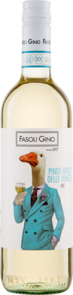 CORTE DEL POZZO Pinot Grigio - Azienda Agricola Fasoli Gino - Weißwein