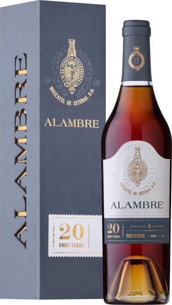 Moscatel de Setubal Alambre 20 Years - Jose Maria da Fonseca - Weißwein