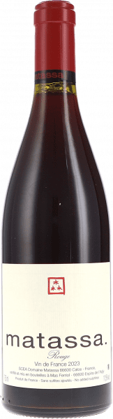 Matassa Rouge VdF - Matassa - Rotwein