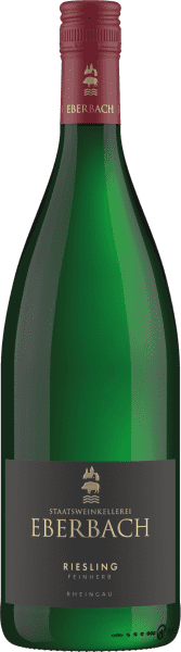 Riesling Feinherb - Staatsweinkellerei Eberbach - Weißwein