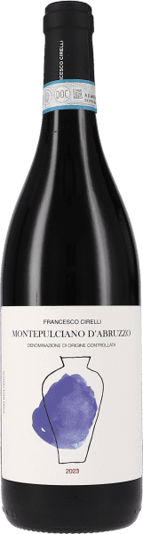 Montepulciano d´Abruzzo Amphora - Cirelli - Rotwein