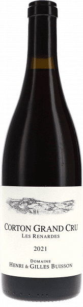 Corton Grand Cru Les Renardes AOC - Henri & Gilles Buisson - Rotwein