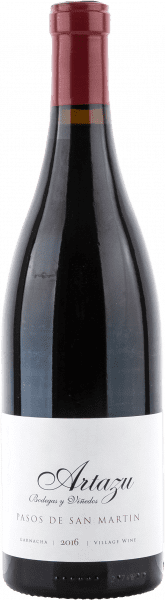 Pasos de San Martin - Artazu - Rotwein
