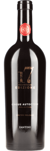 Edizione Vino Rosso Limited Release - Farnese Fantini - Rotwein