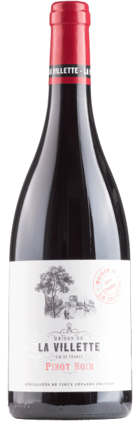Pinot Noir - La Villette - Rotwein