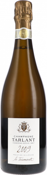 Tarlant - Le Triumvirat Brut Nature - Weißwein