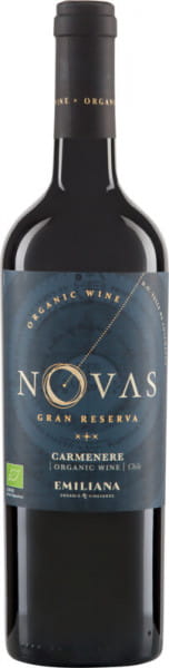 NOVAS Carménère Gran Reserva - Emiliana Organic Vineyards - Rotwein