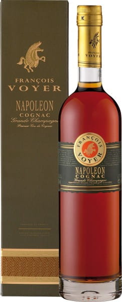 Napoléon Cognac Grande Champagne - Francois Voyer - farblos