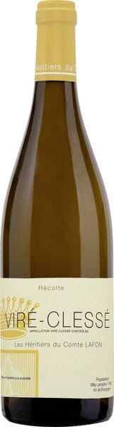 Mâcon Vire-Clesse - Les Heritiers du Comte Lafon - Weißwein