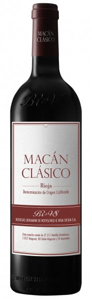 Macan Clasico - Bodegas BR & VS - Rotwein