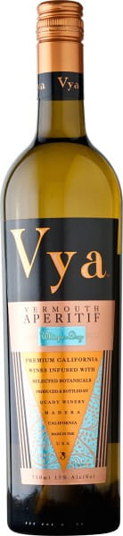 Vya Vermouth Whisper Dry - Quady Winery - Weißwein