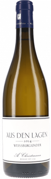 Aus den Lagen Weissburgunder - Christmann - Weißwein