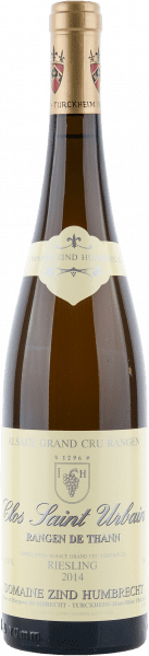 Riesling Rangen de Thann Clos-Saint-Urbain Grand Cru - Zind-Humbrecht - Weißwein