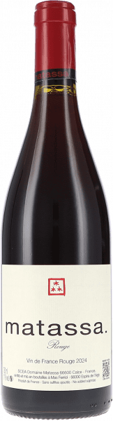 Matassa Rouge VdF - Matassa - Rotwein
