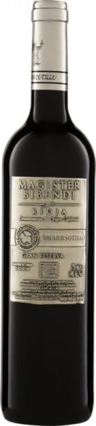 MAGISTER BIBENDI Gran Reserva - Navarrsotillo - Rotwein