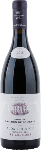 Aloxe-Corton 1er Cru Les Valozières rouge - Chandon de Briailles - Rotwein