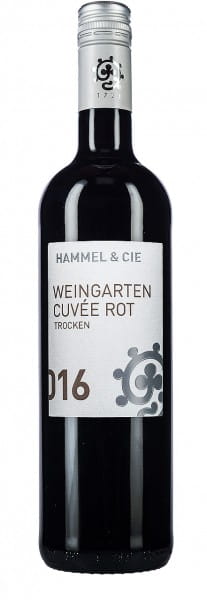 Lokalmatador Cuvée rot trocken - Weingut Hammel & Cie - Rotwein
