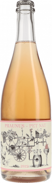 Phaunus Pet Nat Rose - Aphros Wine - Roséwein
