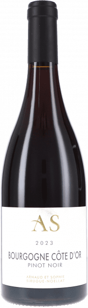 Bourgogne Côte d´Or Pinot Noir AOC - AS Sirugue-Noëllat - Rotwein