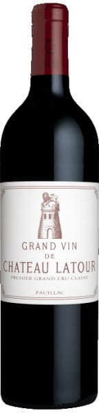 Château Latour - 1. Cru Classe Pauillac - Rotwein