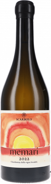 Chardonnay Memari DOC - Scarbolo - Weißwein