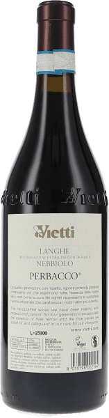 Langhe Nebbiolo Perbacco DOC - Vietti - Rotwein