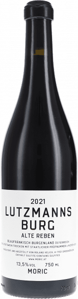 Lutzmannsburg, Alte Reben - Moric - Rotwein