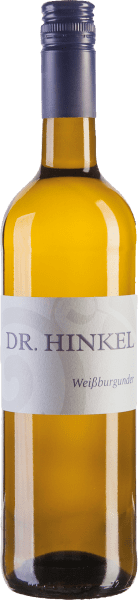 Framersheimer Kreuzweg Weissburgunder Halbtrocken - Dr. Hinkel - Weißwein