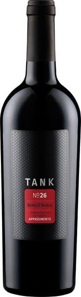 TANK 26 Nero d´Avola DOC Appassimento - Camivini - Rotwein