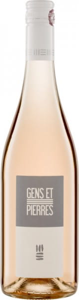 Sud-Sud Rosé - Gens et Pierres - Roséwein